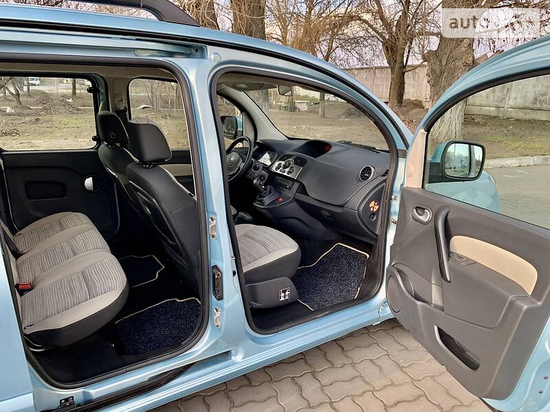 Мінівен Renault Kangoo 2012 в Дніпрі