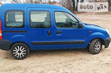 Седан Renault Kangoo 2005 в Полтаві