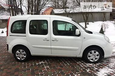 Вантажопасажирський фургон Renault Kangoo 2012 в 