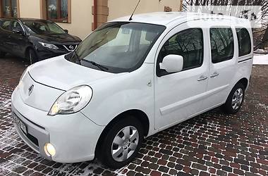 Вантажопасажирський фургон Renault Kangoo 2012 в 