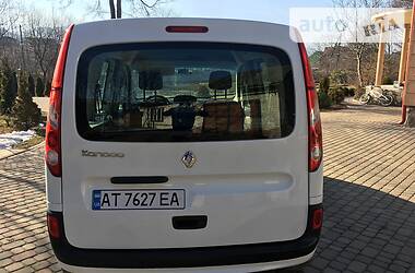 Вантажопасажирський фургон Renault Kangoo 2012 в 