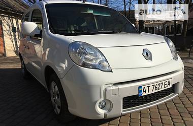 Вантажопасажирський фургон Renault Kangoo 2012 в 