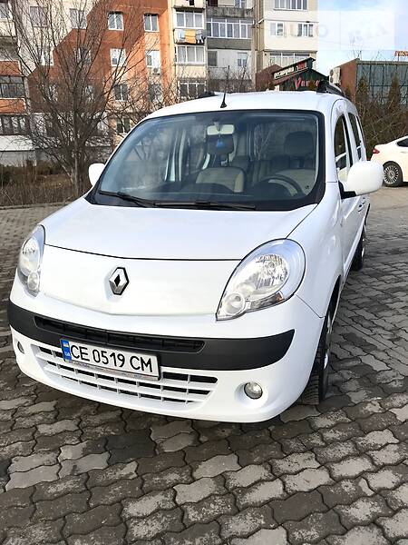 Мінівен Renault Kangoo 2011 в Чернівцях фото 2 Мінівен Renault Kangoo 2011 в Чернівцях