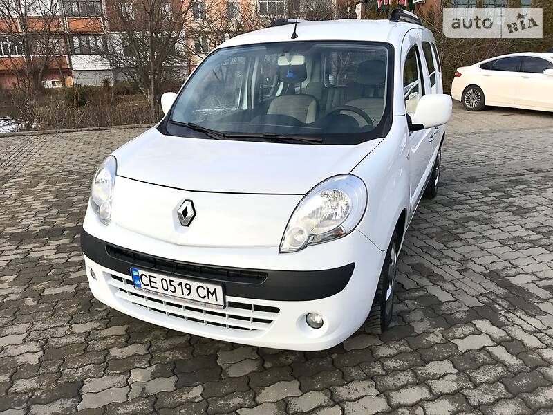 Мінівен Renault Kangoo 2011 в Чернівцях фото 4 Мінівен Renault Kangoo 2011 в Чернівцях