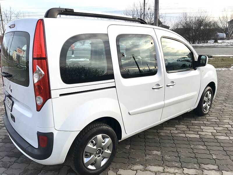 Мінівен Renault Kangoo 2011 в Чернівцях фото 14 Мінівен Renault Kangoo 2011 в Чернівцях