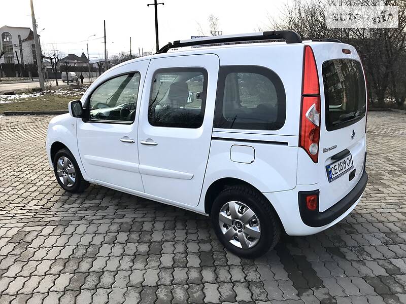 Мінівен Renault Kangoo 2011 в Чернівцях фото 8 Мінівен Renault Kangoo 2011 в Чернівцях