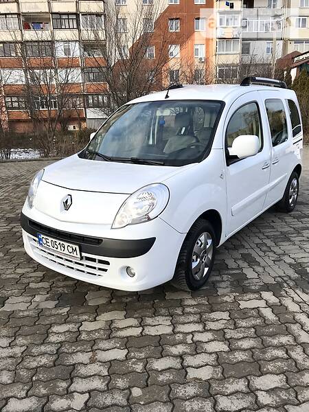 Мінівен Renault Kangoo 2011 в Чернівцях фото 3 Мінівен Renault Kangoo 2011 в Чернівцях