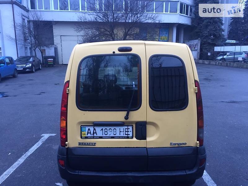 Універсал Renault Kangoo 2006 в Києві