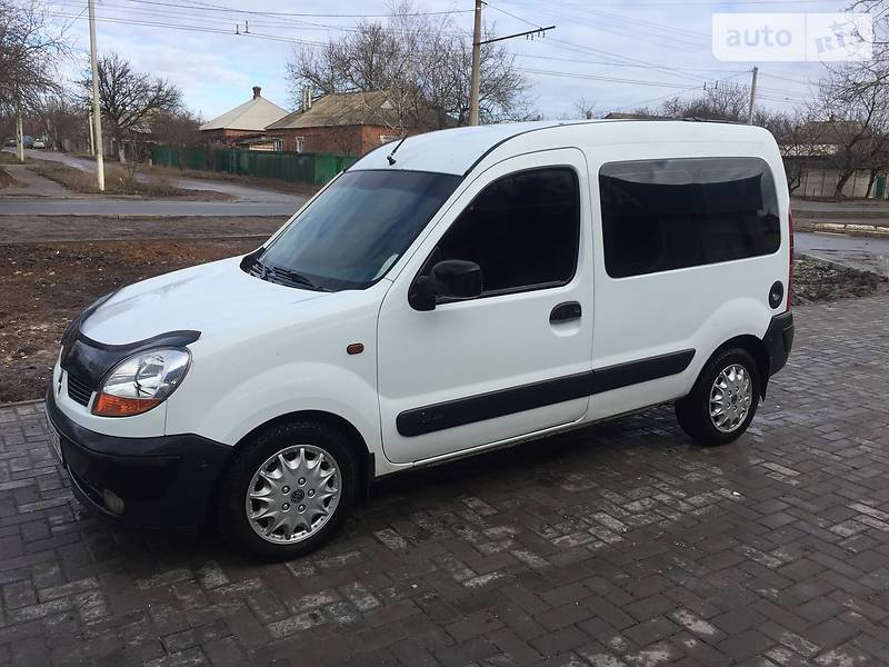 Другие легковые Renault Kangoo 2005 в Славянске