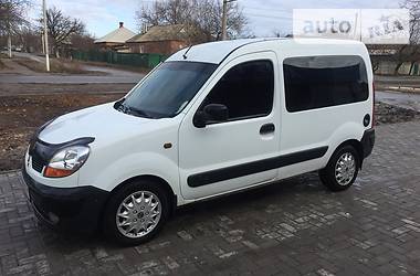 Другие легковые Renault Kangoo 2005 в Славянске