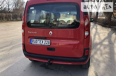 Минивэн Renault Kangoo 2011 в Луцке