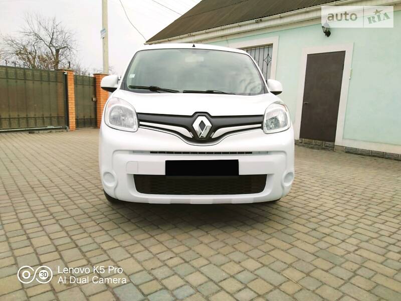 Мінівен Renault Kangoo 2015 в Переяславі