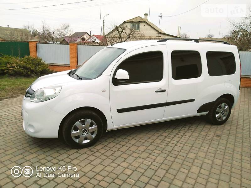 Мінівен Renault Kangoo 2015 в Переяславі