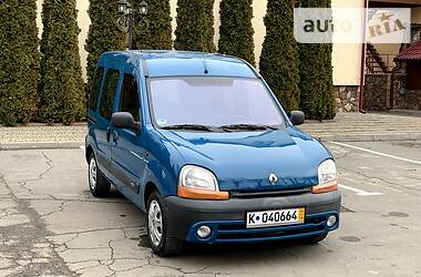 Минивэн Renault Kangoo 2003 в Тернополе