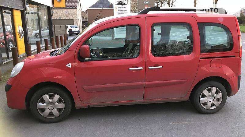 Минивэн Renault Kangoo 2011 в Ровно