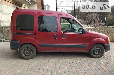 Минивэн Renault Kangoo 2002 в Днепре