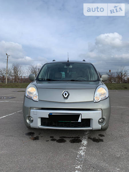 Вантажопасажирський фургон Renault Kangoo 2010 в Луцьку фото 4 Вантажопасажирський фургон Renault Kangoo 2010 в Луцьку