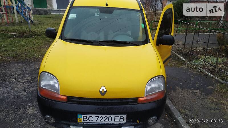 Renault Kangoo 2000 в Львові