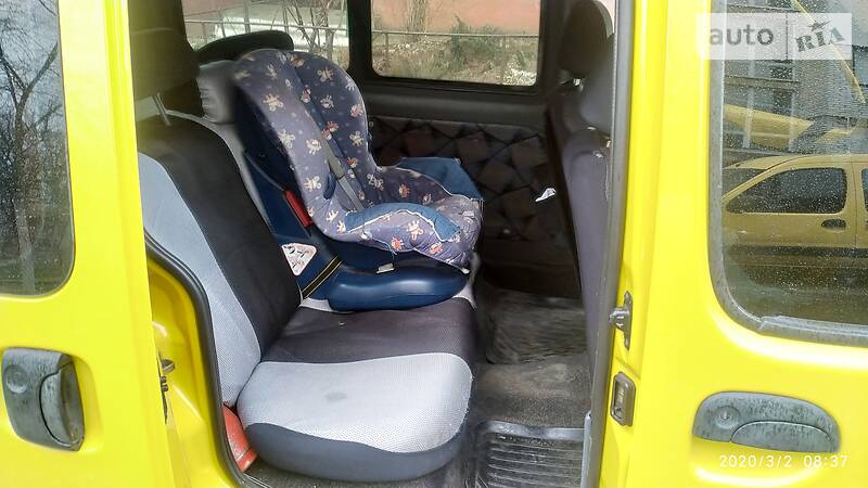 Renault Kangoo 2000 в Львові