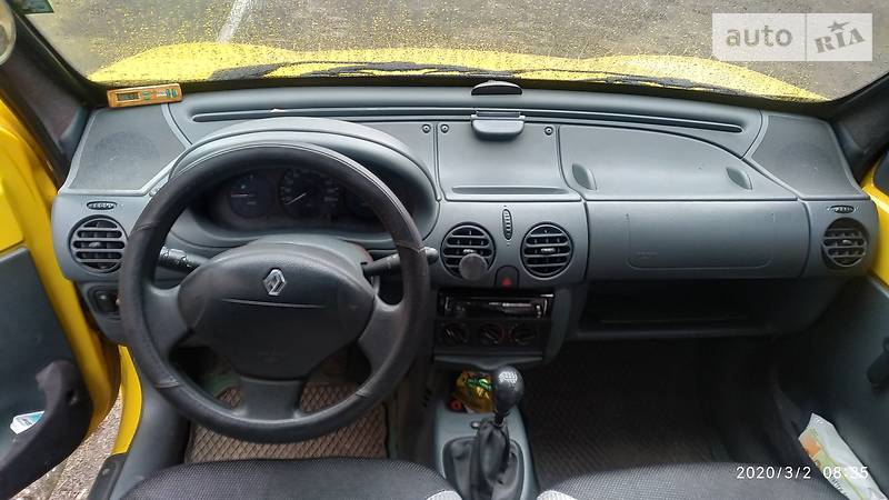 Renault Kangoo 2000 в Львові