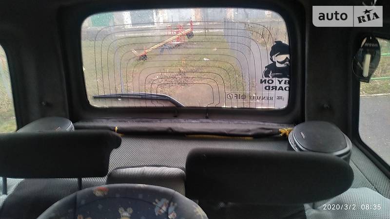 Renault Kangoo 2000 в Львові