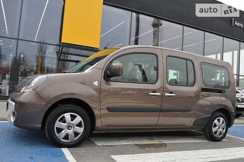 Мінівен Renault Kangoo 2012 в Одесі