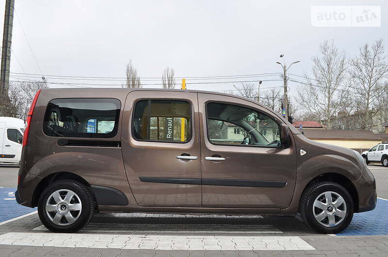 Мінівен Renault Kangoo 2012 в Одесі