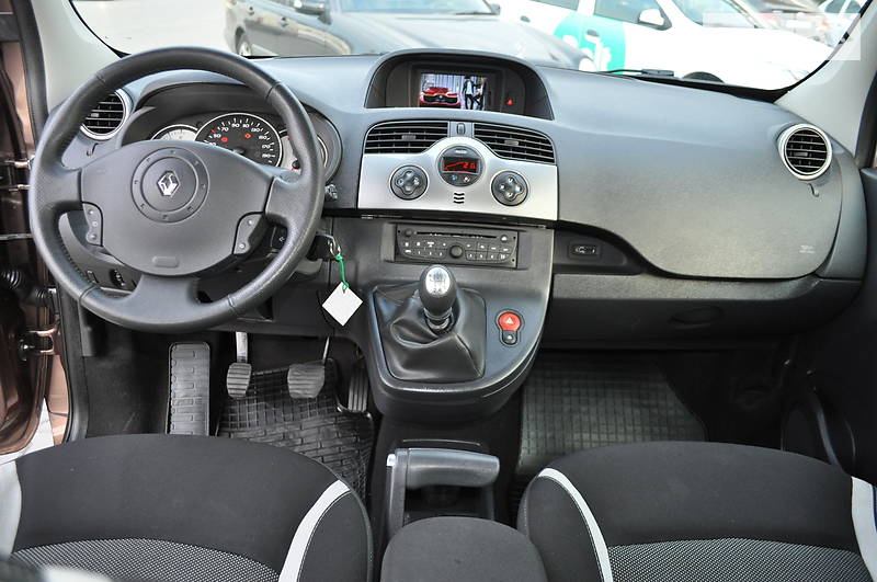 Мінівен Renault Kangoo 2012 в Одесі