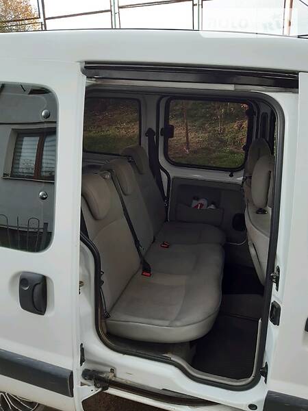 Мінівен Renault Kangoo 2006 в Трускавці