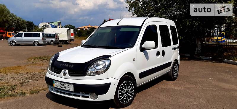 Мінівен Renault Kangoo 2006 в Трускавці