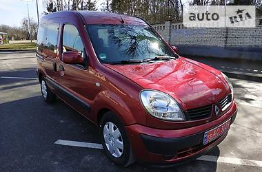 Вантажопасажирський фургон Renault Kangoo 2007 в 