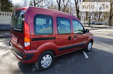 Вантажопасажирський фургон Renault Kangoo 2007 в 