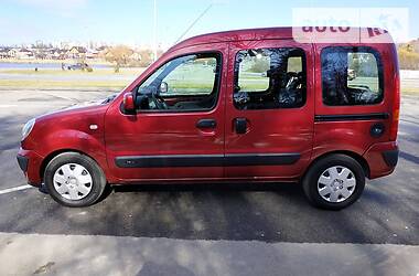 Вантажопасажирський фургон Renault Kangoo 2007 в 