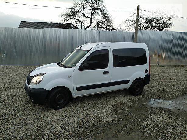 Мінівен Renault Kangoo 2007 в Коломиї