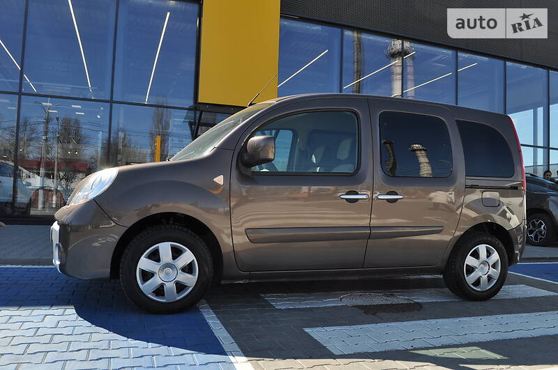 Мінівен Renault Kangoo 2012 в Одесі
