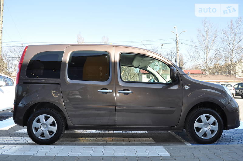 Мінівен Renault Kangoo 2012 в Одесі