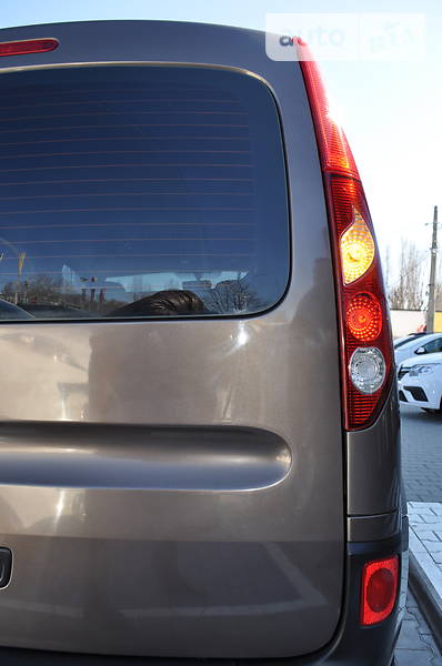Мінівен Renault Kangoo 2012 в Одесі