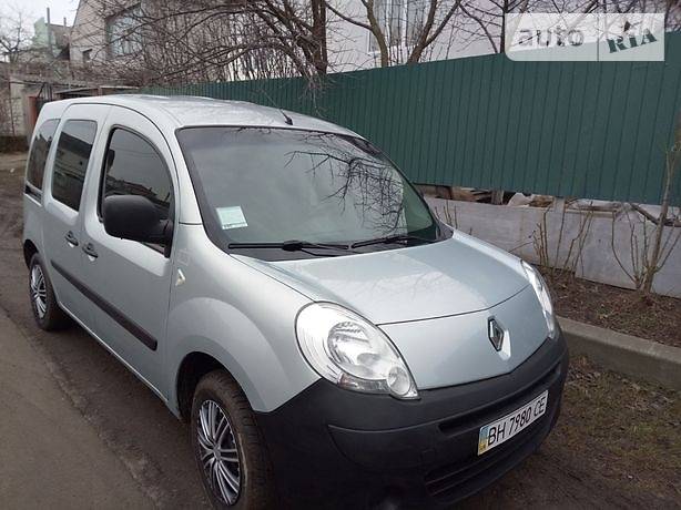 Мінівен Renault Kangoo 2009 в Подільську