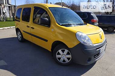 Грузопассажирский фургон Renault Kangoo 2011 в 