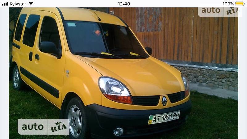 Універсал Renault Kangoo 2006 в Сколе фото 2 Універсал Renault Kangoo 2006 в Сколе