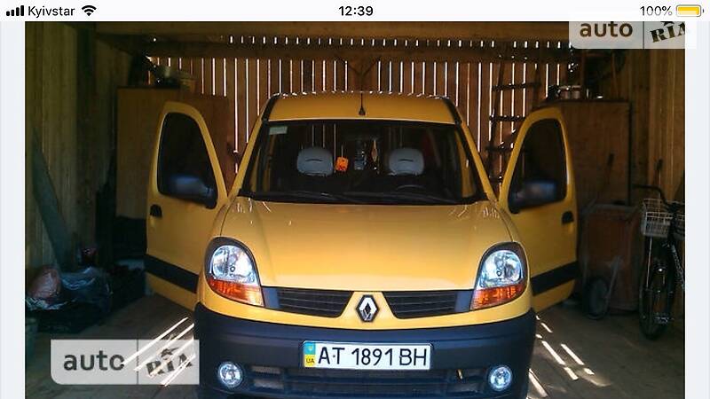 Універсал Renault Kangoo 2006 в Сколе фото Універсал Renault Kangoo 2006 в Сколе