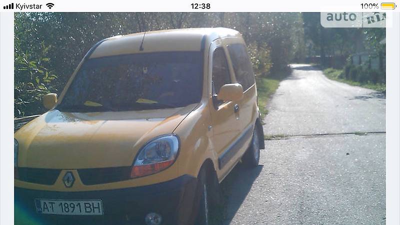Універсал Renault Kangoo 2006 в Сколе фото 11 Універсал Renault Kangoo 2006 в Сколе