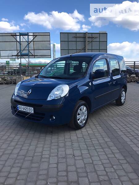 Мінівен Renault Kangoo 2011 в Мукачевому