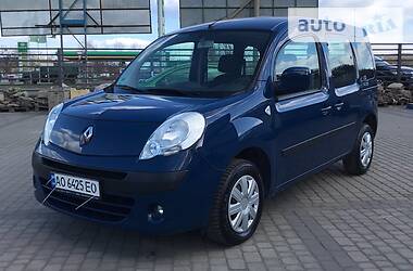 Мінівен Renault Kangoo 2011 в 