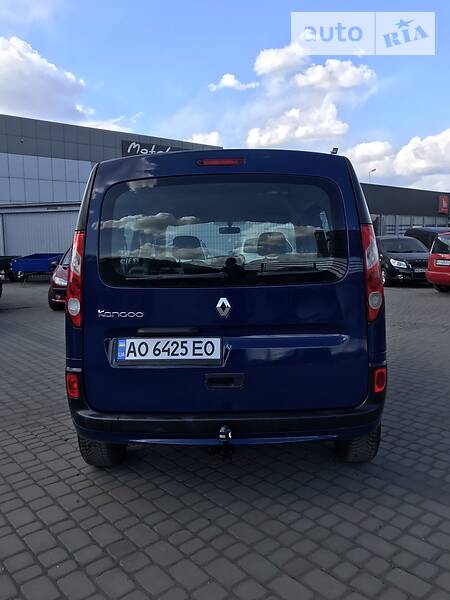 Мінівен Renault Kangoo 2011 в Мукачевому