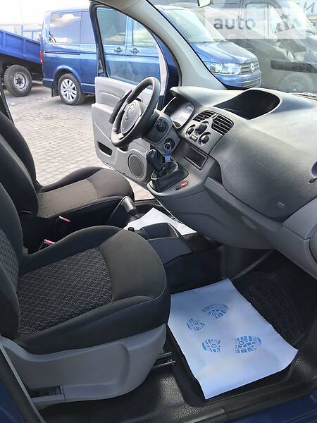 Мінівен Renault Kangoo 2011 в Мукачевому