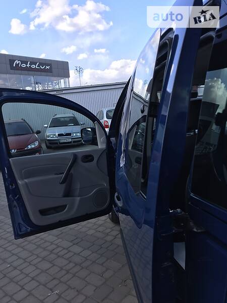 Мінівен Renault Kangoo 2011 в Мукачевому