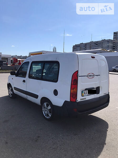 Вантажопасажирський фургон Renault Kangoo 2005 в Харкові фото 4 Вантажопасажирський фургон Renault Kangoo 2005 в Харкові
