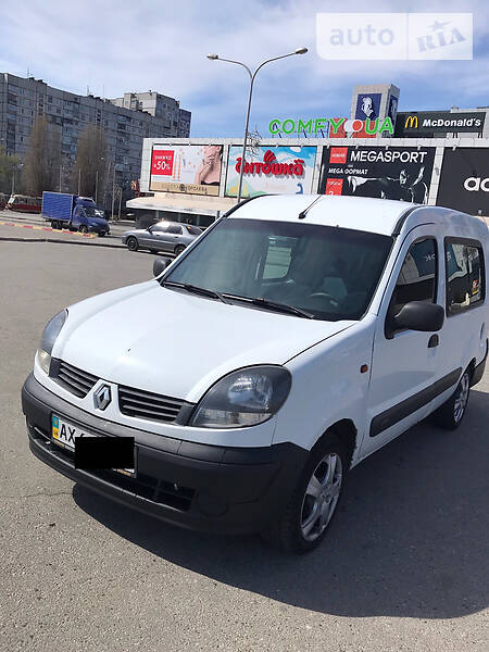 Вантажопасажирський фургон Renault Kangoo 2005 в Харкові фото 3 Вантажопасажирський фургон Renault Kangoo 2005 в Харкові