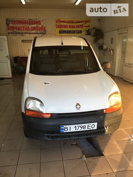 Грузопассажирский фургон Renault Kangoo 2008 в Пирятине